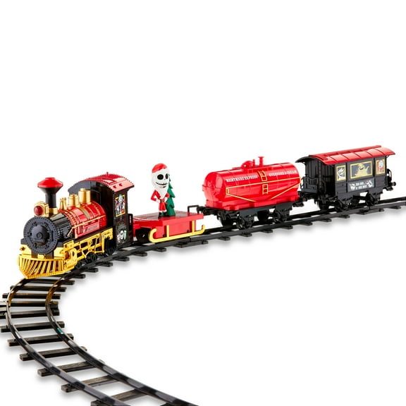 Disney, The Nightmare Before Christmas,  Express Train Set, 12 Piece Set, Plastic, Multi-Color