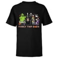 thumbnail image 1 of Disney The Nightmare Before Christmas Fall Family Trip 2024 - Short Sleeve T-Shirt for Kids - Customized-Black, 1 of 5