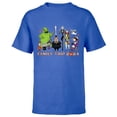 thumbnail image 1 of Disney The Nightmare Before Christmas Fall Family Trip 2024 - Short Sleeve T-Shirt for Kids - Customized-Royal, 1 of 5