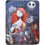 Disney The Nightmare Before Christmas Gang Micro Raschel Fleece Throw Blanket 48" x 60"