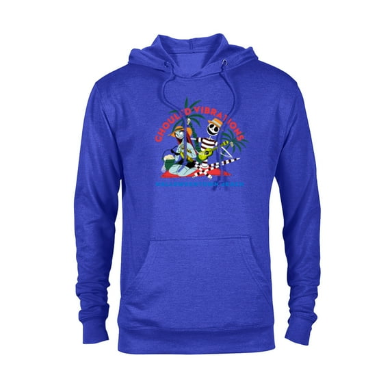 Disney The Nightmare Before Christmas Ghouled Vibrations - Pullover Hoodie for Adults - Customized-Royal