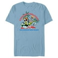 thumbnail image 1 of Disney The Nightmare Before Christmas Ghouled Vibrations - Short Sleeve Blended T-Shirt for Adults - Customized-Ocean Blue, 1 of 5