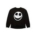 thumbnail image 1 of Disney The Nightmare Before Christmas Girls Jack Skellington Graphic Sweatshirt, Sizes 4-16, 1 of 3
