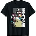 Disney The Nightmare Before Christmas Group Shot Poster TShirt
