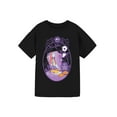 thumbnail image 1 of Disney The Nightmare Before Christmas Halloween Girls Graphic Short Sleeve T-Shirt, Size 4-16, 1 of 3