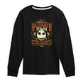 thumbnail image 1 of Disney - The Nightmare Before Christmas - Halloween Town - Toddler & Youth Long Sleeve Graphic T-Shirt, 1 of 5