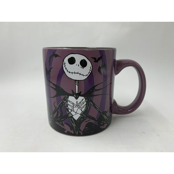 Disney The Nightmare Before Christmas Hypno Jack Ceramic Mug | Holds 20 Ounces