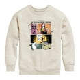 thumbnail image 1 of Disney - The Nightmare Before Christmas - I Know How You Feel - Toddler & Youth Crewneck Fleece Sweatshirt, 1 of 5