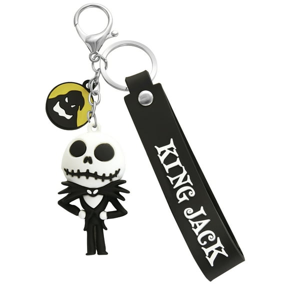 Disney, The Nightmare Before Christmas Jack 3D Keychain Charm