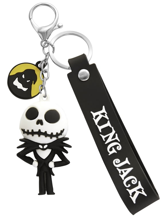 , The Nightmare Before Christmas Jack 3D Keychain Charm