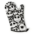 thumbnail image 1 of Disney The Nightmare Before Christmas Jack Faces Kitchen Oven Mitt Glove, 1 of 6