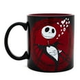 thumbnail image 1 of Disney The Nightmare Before Christmas Jack Hearts Ceramic Mug | 20 Ounces, 1 of 8