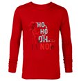 thumbnail image 1 of Disney The Nightmare Before Christmas Jack Ho Ho Oh No - Long Sleeve T-Shirt for Men – Customized-New Red, 1 of 5
