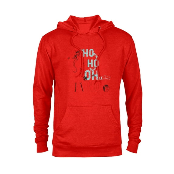 Disney The Nightmare Before Christmas Jack Ho Ho Oh No - Pullover Hoodie for Adults – Customized-Red Heather
