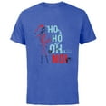 thumbnail image 1 of Disney The Nightmare Before Christmas Jack Ho Ho Oh No - Short Sleeve Cotton T-Shirt for Adults - Customized-Royal Heather, 1 of 5
