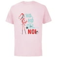 thumbnail image 1 of Disney The Nightmare Before Christmas Jack Ho Ho Oh No - Short Sleeve Cotton T-Shirt for Adults - Customized-Soft Pink, 1 of 5