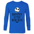 thumbnail image 1 of Disney The Nightmare Before Christmas Jack Naughty - Long Sleeve T-Shirt for Men -Customized-Royal, 1 of 5