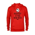 thumbnail image 1 of Disney The Nightmare Before Christmas Jack Naughty - Pullover Hoodie for Adults -Customized-Red Heather, 1 of 5