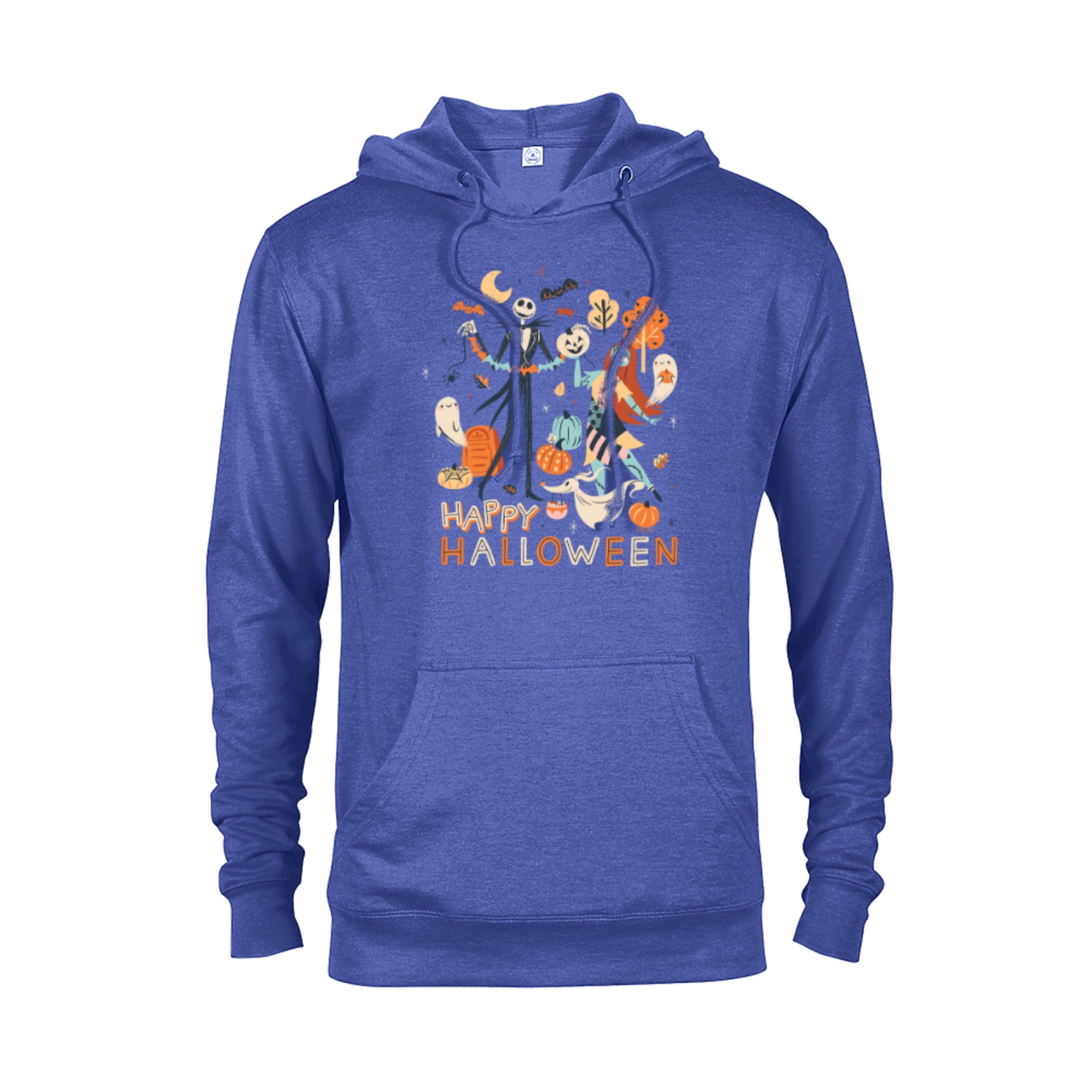 Disney The Nightmare Before Christmas Jack & Sally Halloween Pullover