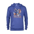 thumbnail image 1 of Disney The Nightmare Before Christmas Jack & Sally Halloween - Pullover Hoodie for Adults - Customized-Royal Heather, 1 of 5
