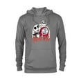 thumbnail image 1 of Disney The Nightmare Before Christmas Jack & Sally - Pullover Hoodie for Adults -Customized-Graphite Heather, 1 of 5
