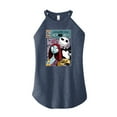 thumbnail image 1 of Disney - The Nightmare Before Christmas - Jack & Sally Since 1993 - Juniors Cropped Crew Neck Sweatshirt, 1 of 5