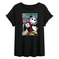 thumbnail image 1 of Disney - The Nightmare Before Christmas - Jack & Sally Since 1993 - Juniors Ideal Flowy Muscle T-Shirt, 1 of 5