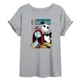 thumbnail image 1 of Disney - The Nightmare Before Christmas - Jack & Sally Since 1993 - Juniors Ideal Flowy Muscle T-Shirt, 1 of 5
