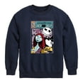 thumbnail image 1 of Disney - The Nightmare Before Christmas - Jack & Sally Since 1993 - Toddler & Youth Crewneck Fleece Sweatshirt, 1 of 5