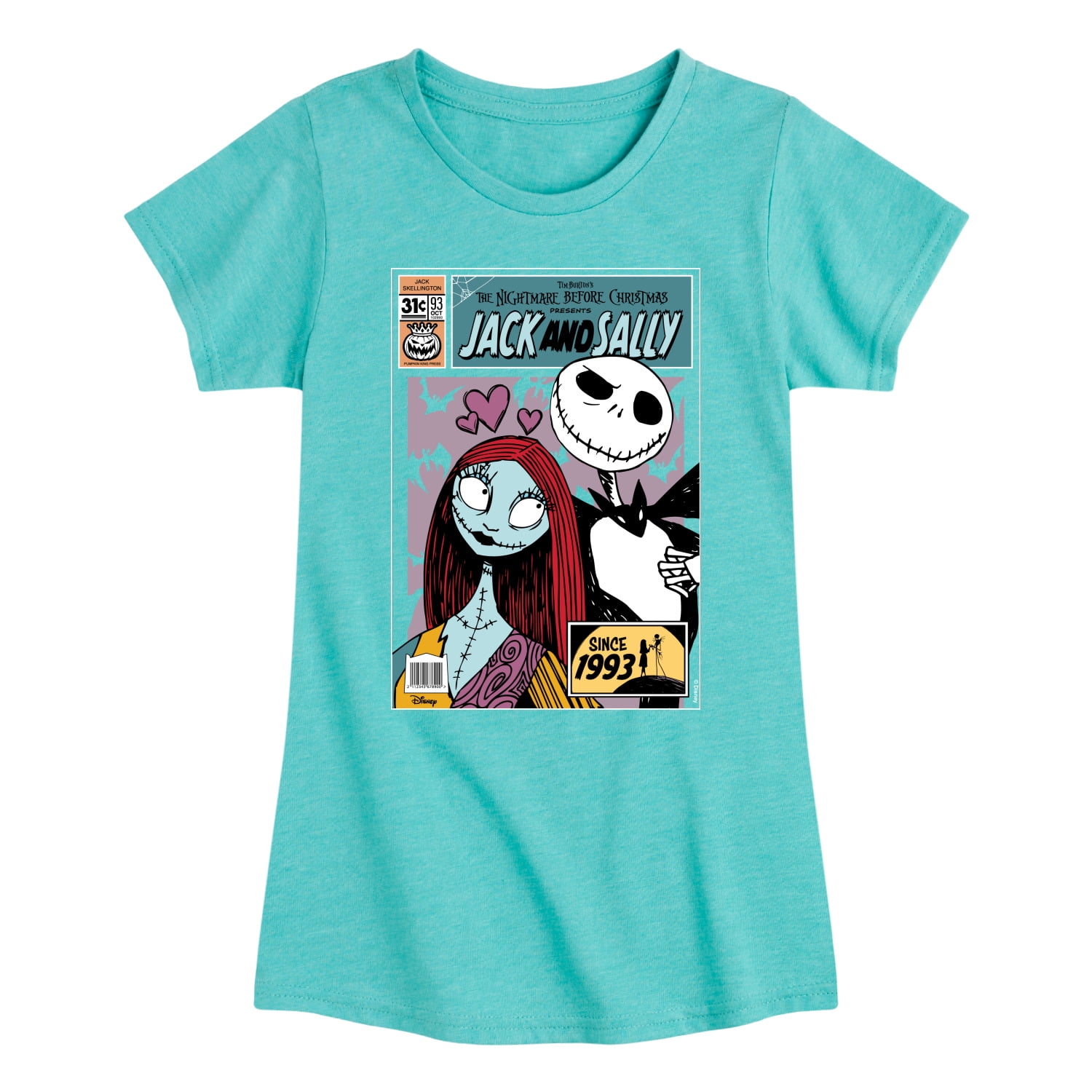 Disney The Nightmare Before Christmas Jack & Sally Since 1993
