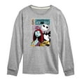 thumbnail image 1 of Disney - The Nightmare Before Christmas - Jack & Sally Since 1993 - Toddler & Youth Long Sleeve Graphic T-Shirt, 1 of 5
