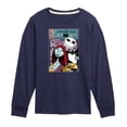 thumbnail image 1 of Disney - The Nightmare Before Christmas - Jack & Sally Since 1993 - Toddler & Youth Long Sleeve Graphic T-Shirt, 1 of 5