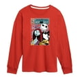 thumbnail image 1 of Disney - The Nightmare Before Christmas - Jack & Sally Since 1993 - Toddler & Youth Long Sleeve Graphic T-Shirt, 1 of 5