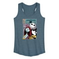 thumbnail image 1 of Disney - The Nightmare Before Christmas - Jack & Sally Since 1993 - Women's Racerback Tank Top, 1 of 5
