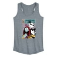 thumbnail image 1 of Disney - The Nightmare Before Christmas - Jack & Sally Since 1993 - Women's Racerback Tank Top, 1 of 5