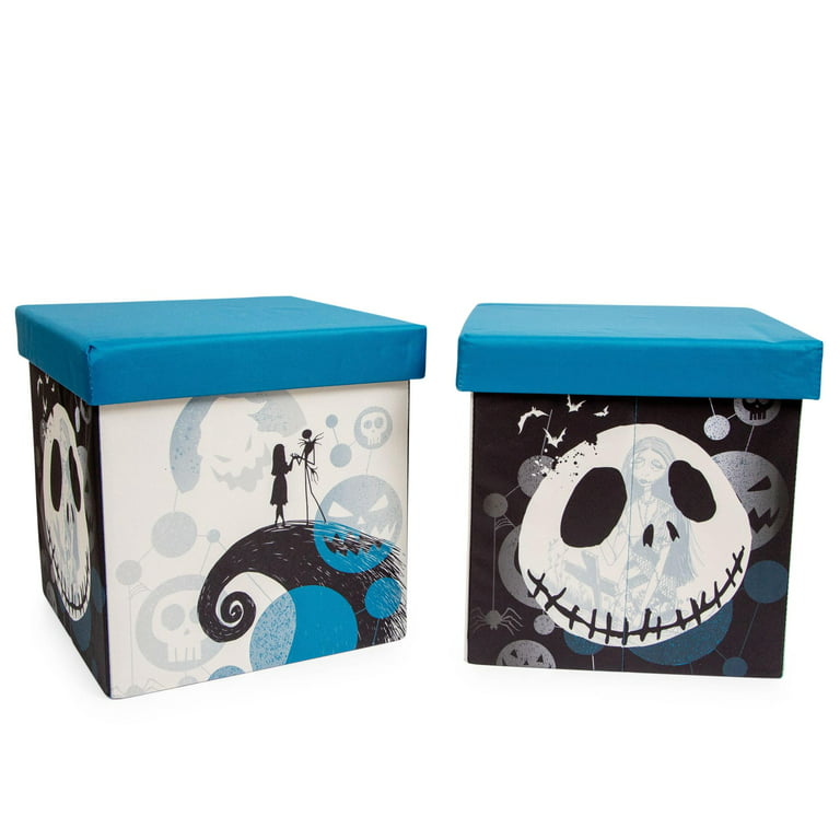 Set of 3 NEW Pyrex LE Disney Nightmare Before Christmas Glass Storage  Containers
