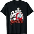 Disney The Nightmare Before Christmas Jack & Sally TShirt
