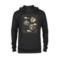 thumbnail image 1 of Disney The Nightmare Before Christmas Jack Sally Zero Mystic - Pullover Hoodie for Adults - Customized-Black, 1 of 5