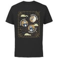 thumbnail image 1 of Disney The Nightmare Before Christmas Jack Sally Zero Mystic - Short Sleeve Cotton T-Shirt for Adults - Customized-Black, 1 of 5