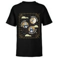 thumbnail image 1 of Disney The Nightmare Before Christmas Jack Sally Zero Mystic - Short Sleeve T-Shirt for Kids - Customized-Black, 1 of 5