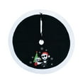 thumbnail image 1 of Disney The Nightmare Before Christmas Jack Santa and Zero Tree Skirt, 1 of 4
