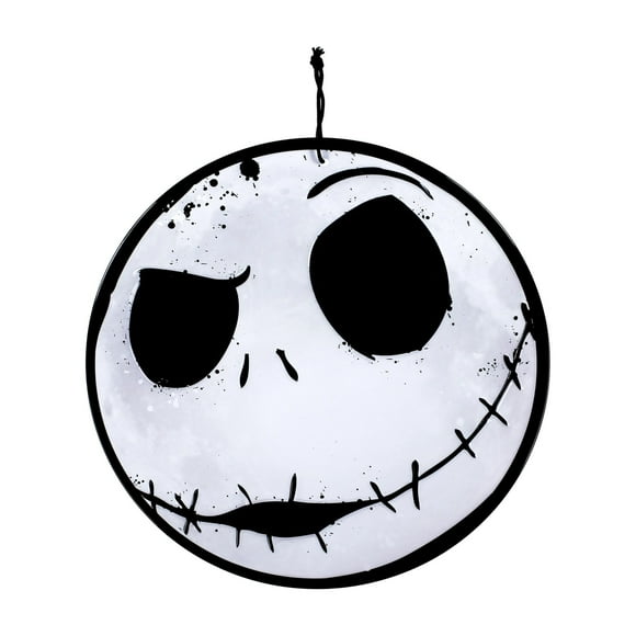Disney The Nightmare Before Christmas Jack Skellington 12" Metal Hanging Sign