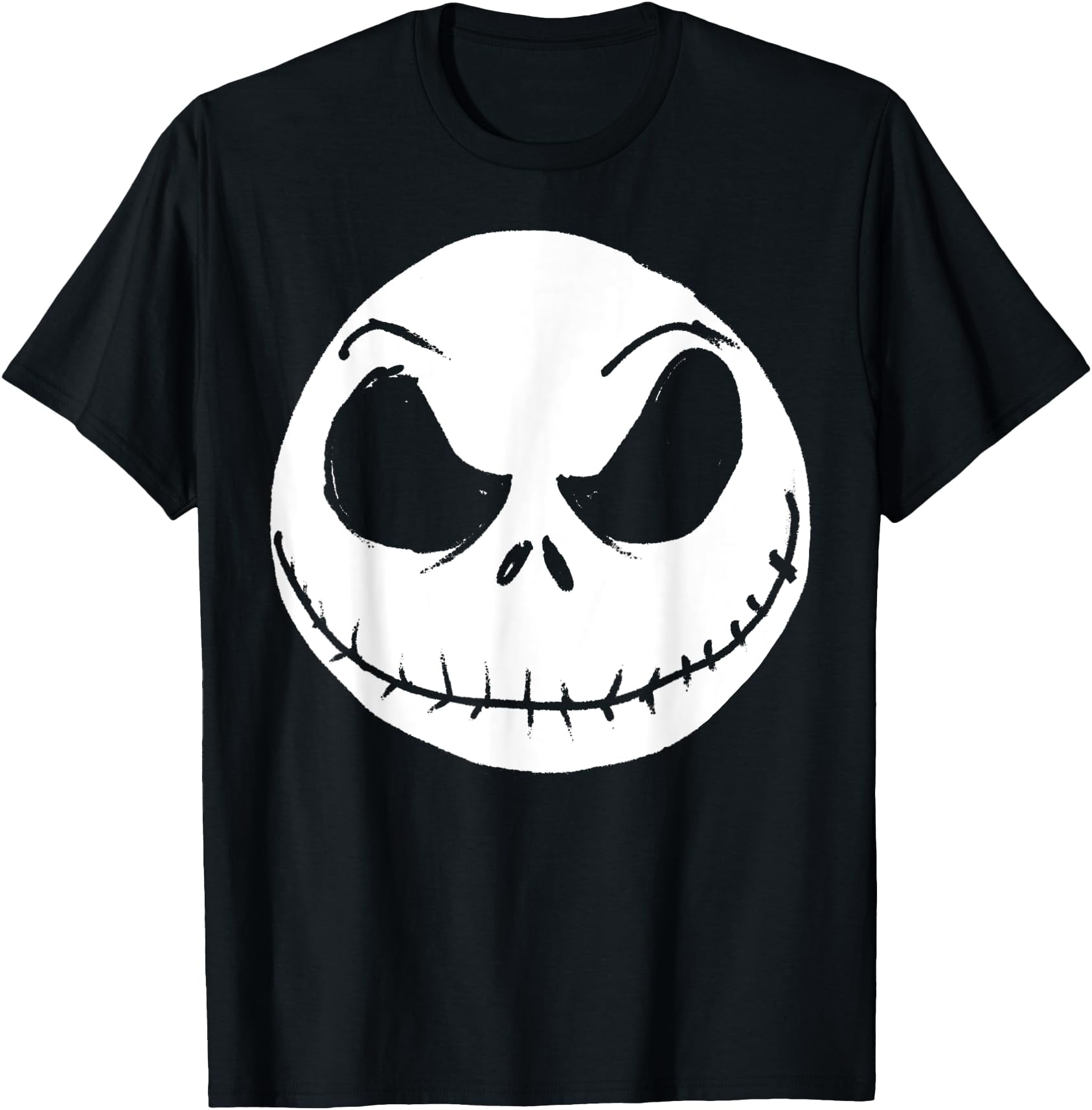 Disney The Nightmare Before Christmas Jack Skellington Face TShirt