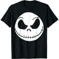 Disney The Nightmare Before Christmas Jack Skellington Face TShirt