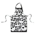 thumbnail image 1 of Disney The Nightmare Before Christmas Jack Skellington Faces Cooking Apron, 1 of 7