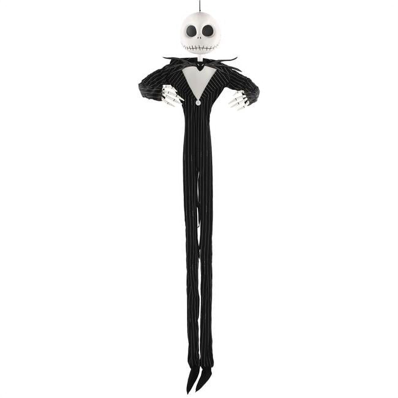 Disney Jack Skellington Full Size Poseable Hanging Decoration, The