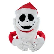 Disney, The Nightmare Before Christmas Jack Skellington Holiday Plush Tree Hugger, Black 11.5" High
