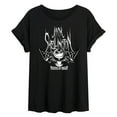 thumbnail image 1 of Disney - The Nightmare Before Christmas - Jack Skellington Master Of Fright - Juniors Ideal Flowy Muscle T-Shirt, 1 of 5