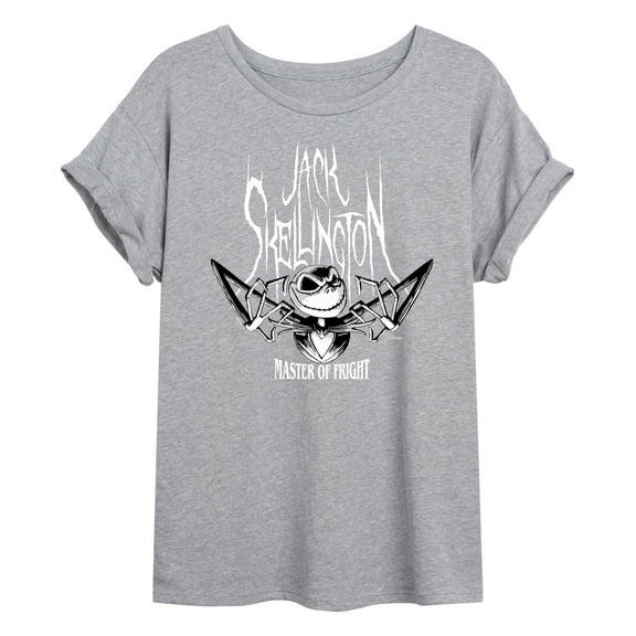 Disney - The Nightmare Before Christmas - Jack Skellington Master Of Fright - Women's Oversized T-Shirt