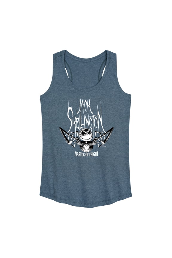 - The Nightmare Before Christmas - Jack Skellington Master Of Fright - Women's Racerback Tank Top